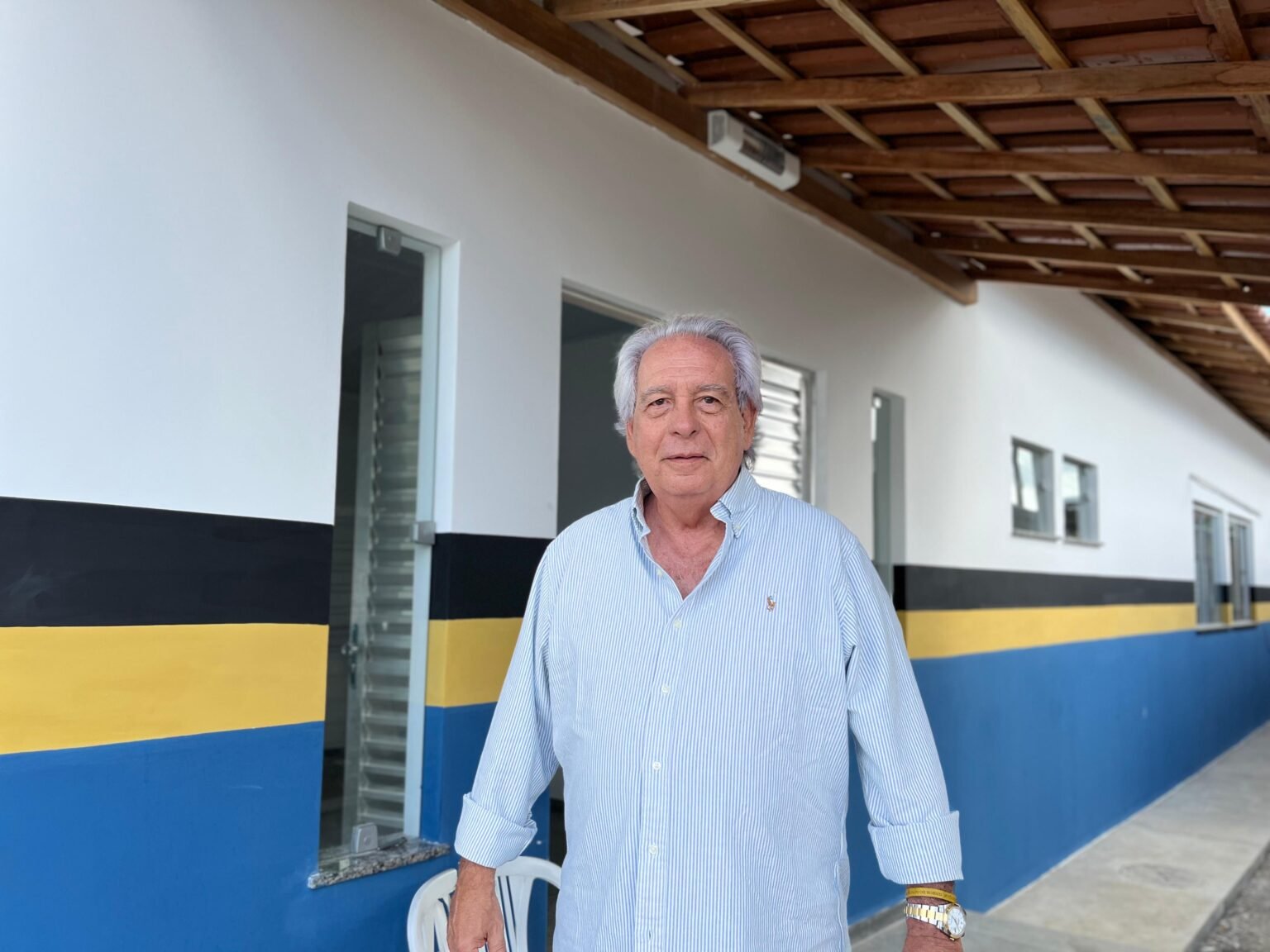 Deputado Paulo Magalhães visita a nova USF Antonio Menezes Filho, no Vila Anália