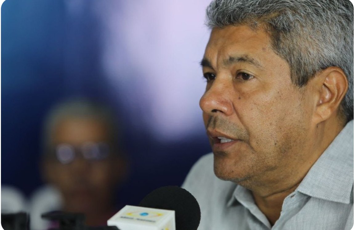 Jerônimo expressa pesar pelo naufrágio ocorrido na Baía de Todos os Santos