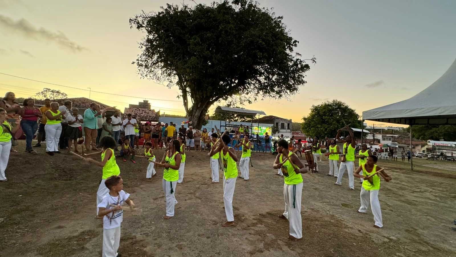 Prefeitura de Ilhéus e comunidade de Olivença abrem festejos da Puxada do Mastro de São Sebastião