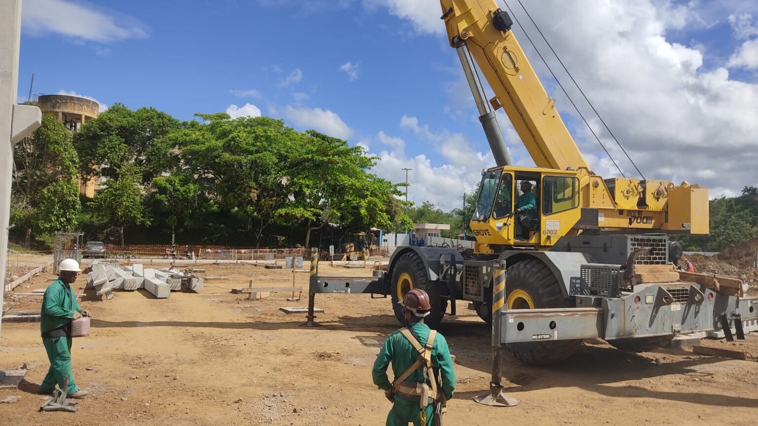 Hospital de Base dá início à segunda fase das obras com ampliação do novo prédio
