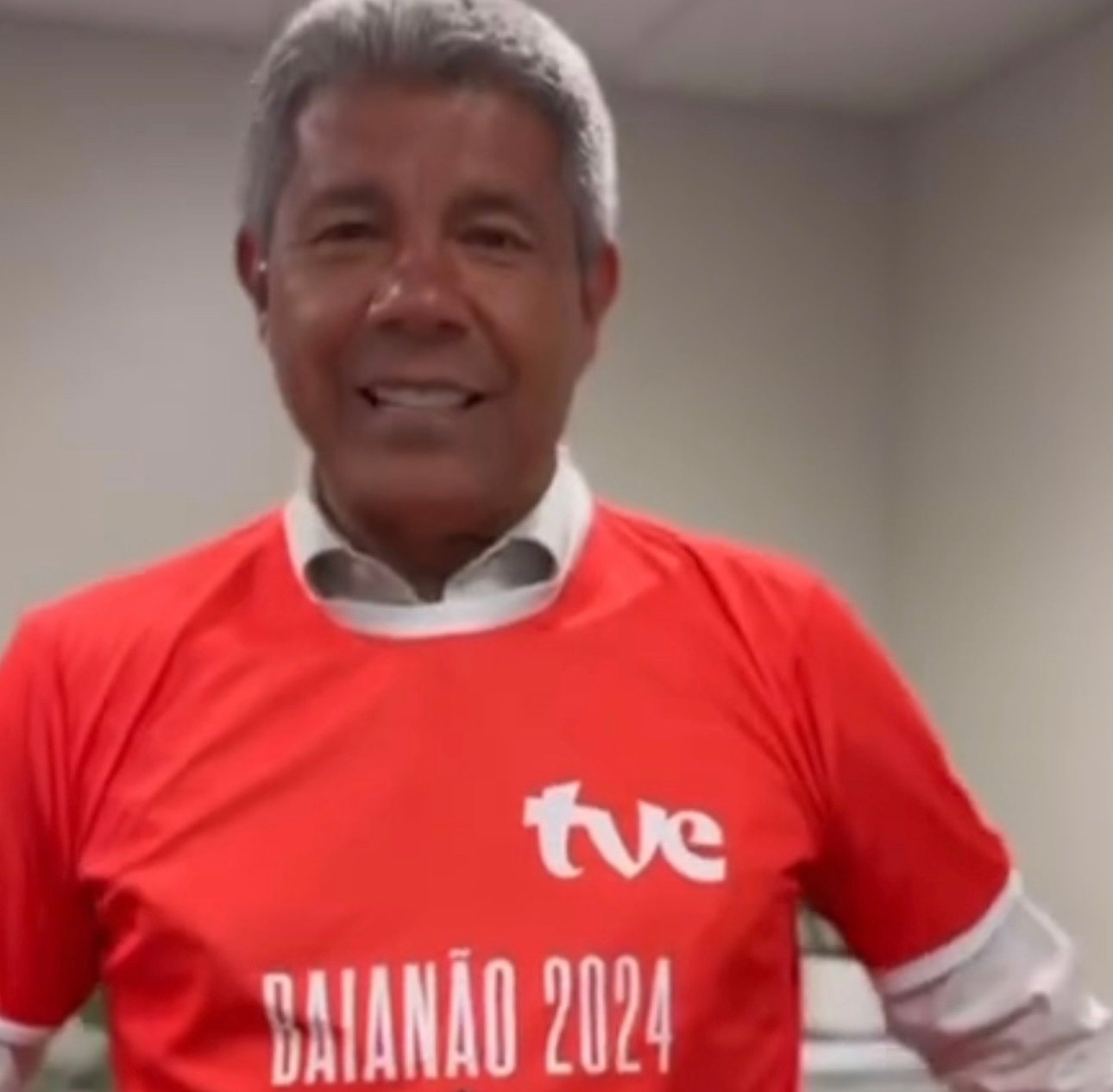 Governador comete gafe ao convidar torcedores do Itabuna para estádio interditado