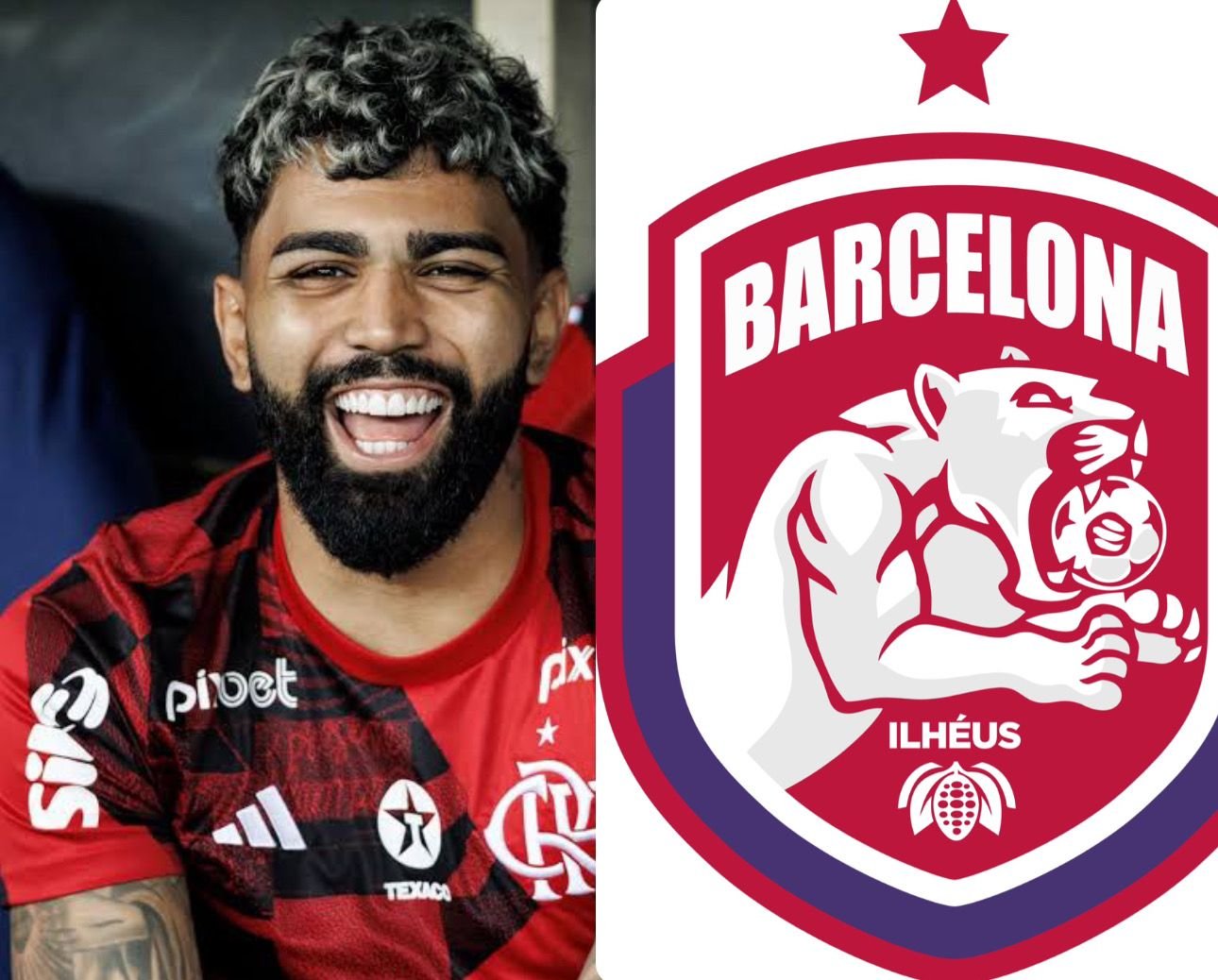 Fake News: Gabigol não será contratado pelo Barcelona de Ilhéus
