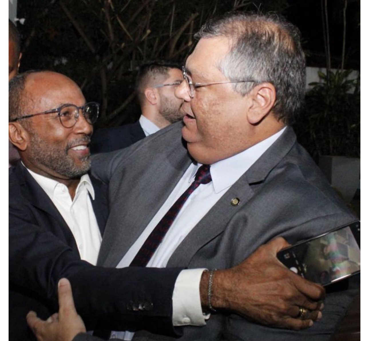 Bebeto Galvão presente na posse de Dino em Brasília e destaca o diálogo para fortalecer a base política