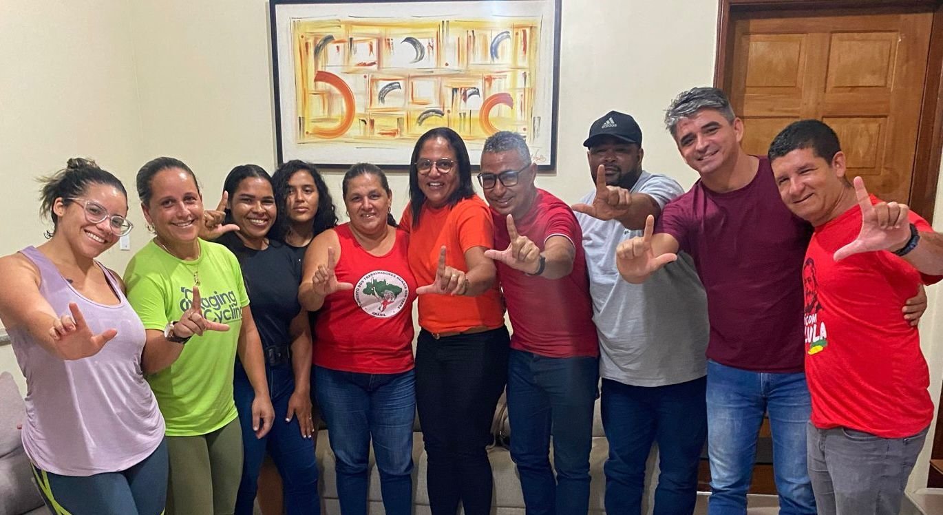 PT Integrará a Chapa Como Vice na Candidatura de Lusiane de Marcone em Itajuipe