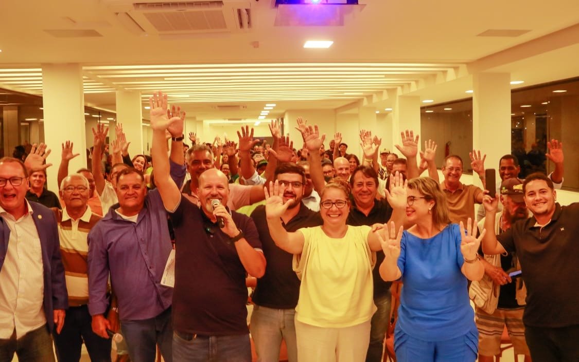 Robertinho Scarpita   filia-se à União Brasil e lança pré-candidatura a vereador em Ilhéus