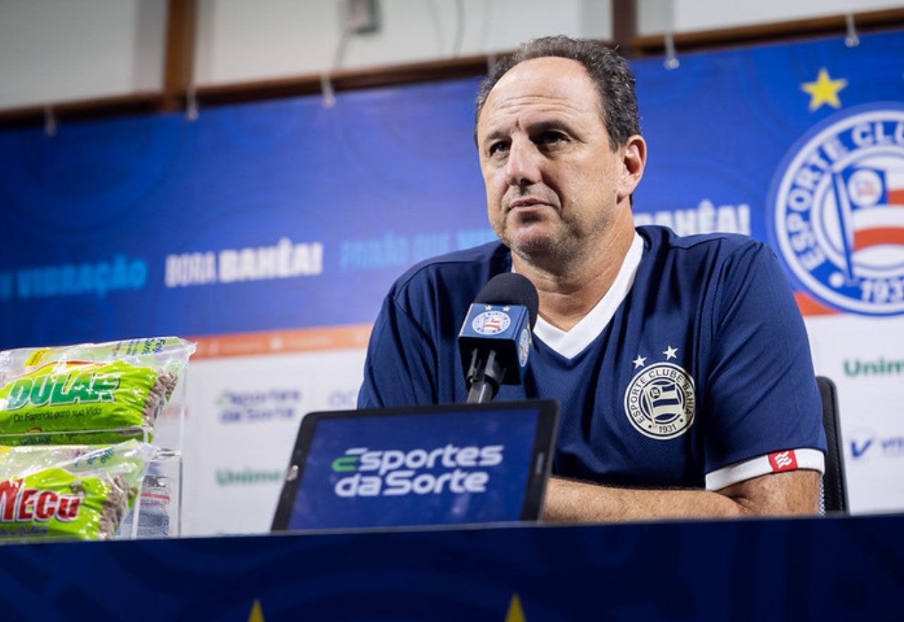 Efeito Rogério⁉️ Bahia pode quebrar recorde histórico caso vença o Vasco pelo Brasileirão