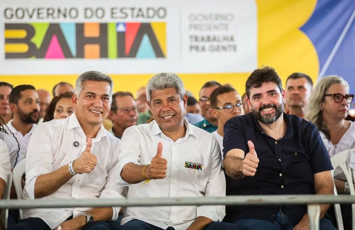 CLIMÃO NO UNIÃO BRASIL‼️Prefeito do União Brasil rasga elogio a Jerônimo e manda indireta a ACM Neto