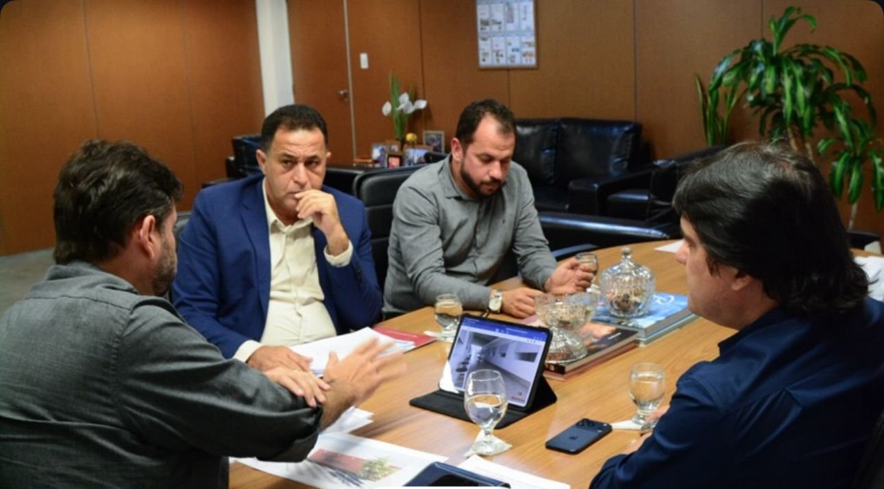 Prefeito Jé Assunção fortalece parcerias em Salvador em busca de novos avanços para Ibirapitanga