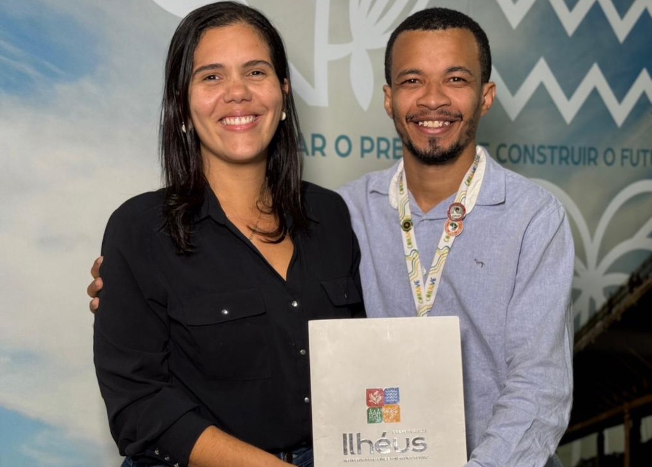 NOVEMBRO NEGRO‼️Vinícius Quilombola destaca inclusão de Ilhéus na Educação Quilombola