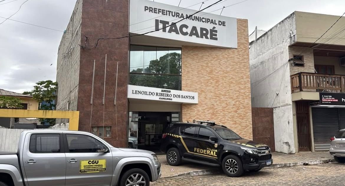 ESCÂNDALO EM ITACARÉ‼️Prefeitura entra na mira da PF por possível desvio de R$ 30 milhões