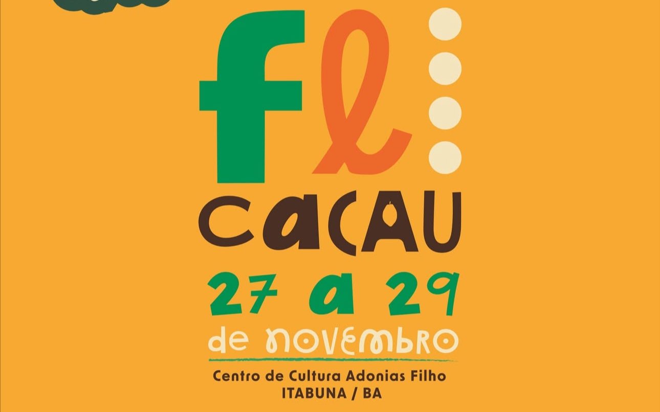 Itabuna vira polo cultural com estreia da FLICACAU e presença de artistas consagrados