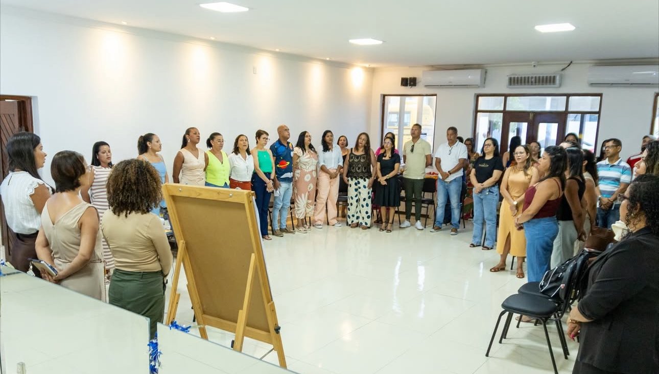 Itapitanga inicia Pré-Jornada Pedagógica com foco no fortalecimento da educação municipal