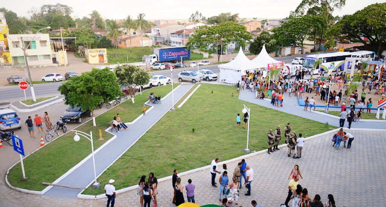 DECISÃO POLÊMICA‼️DNIT determina demolição de praça e revolta comunidade de São João do Paraíso