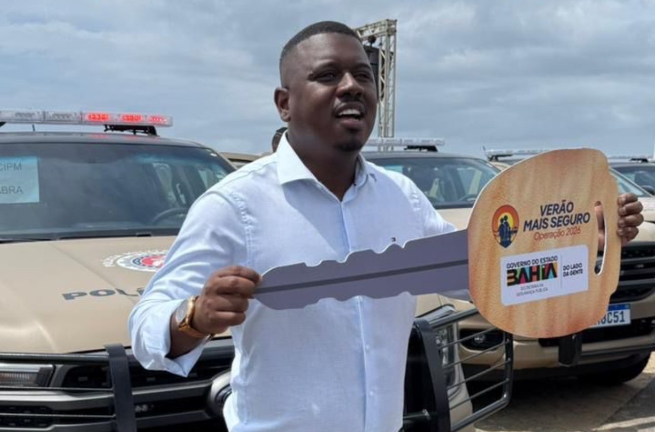 OPERAÇÃO VERÃO‼️ Deputado Pancadinha garante novas viaturas e, com apoio do governador, fortalece a segurança na Região Cacaueira