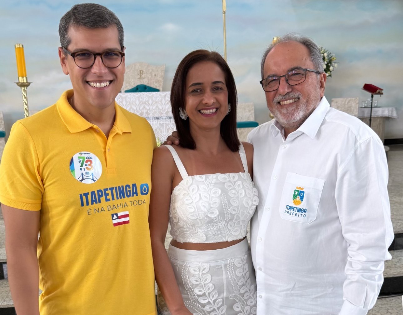 Jayme Vieira Lima é homenageado em Itapetinga e reforça compromisso com o desenvolvimento da região