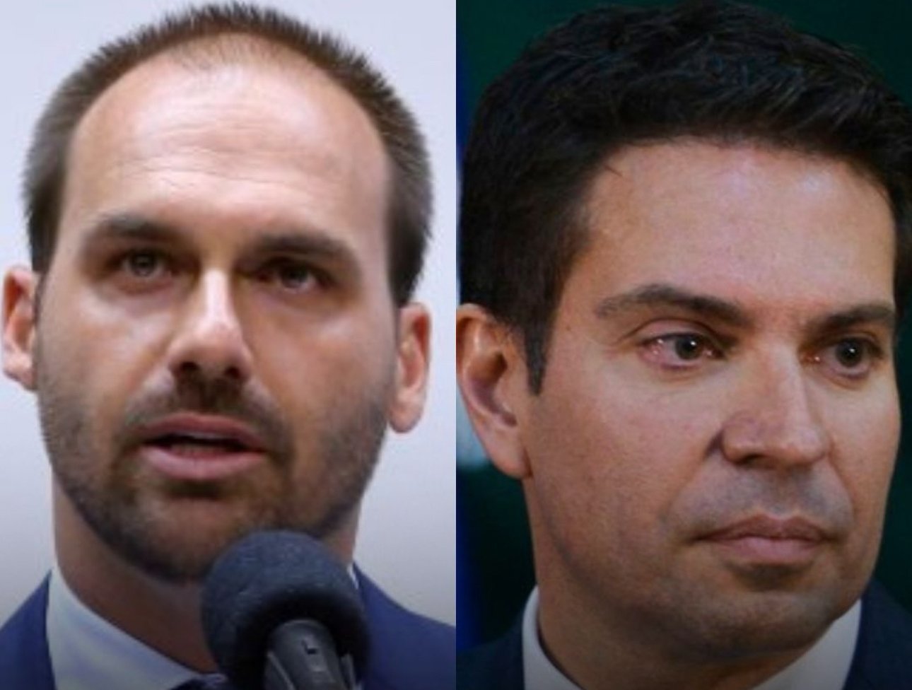 Câmara cassa mandatos de Eduardo Bolsonaro e Ramagem