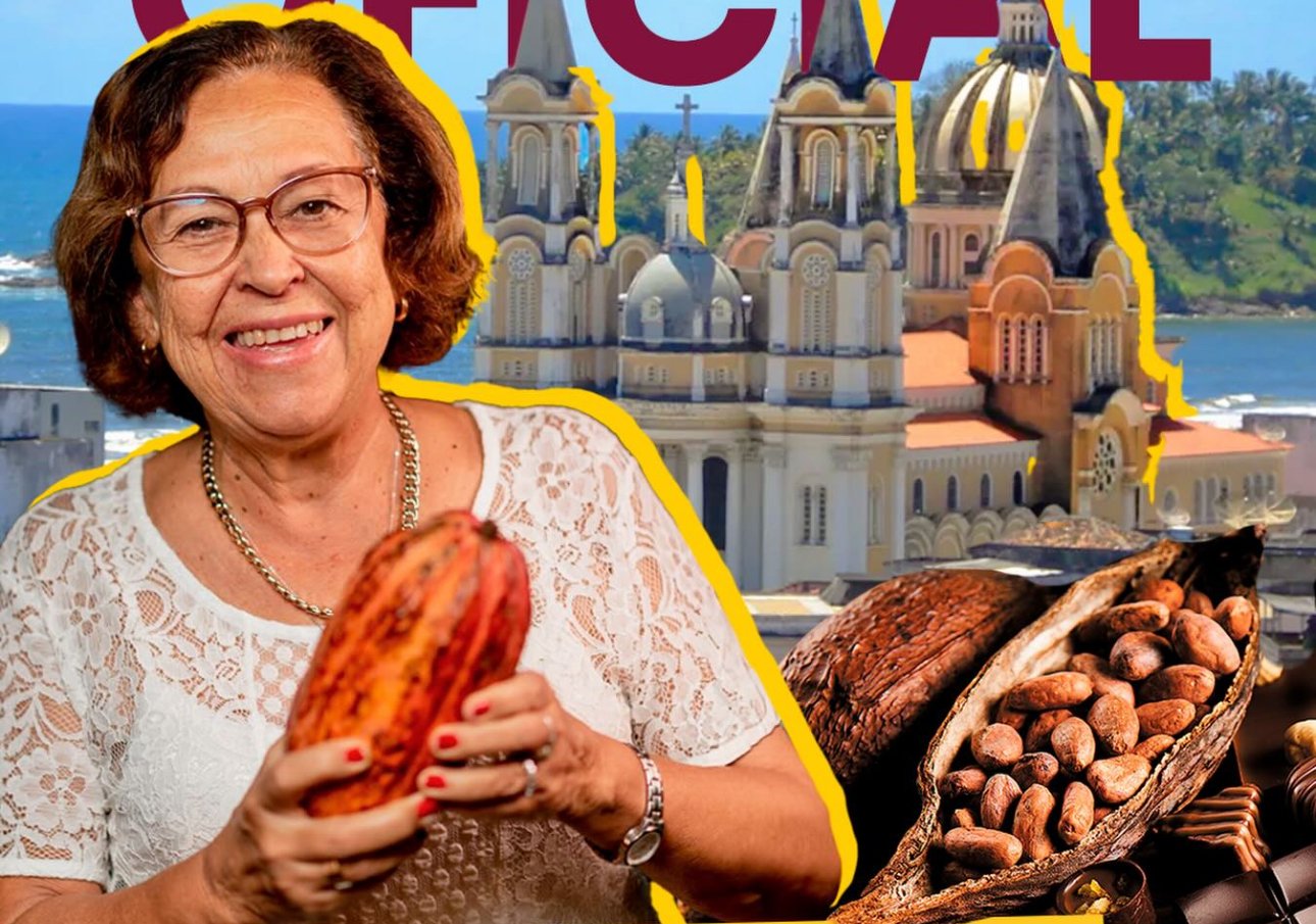 Lídice da Mata comemora sanção de Lula que eleva Ilhéus à rota nacional do cacau e chocolate