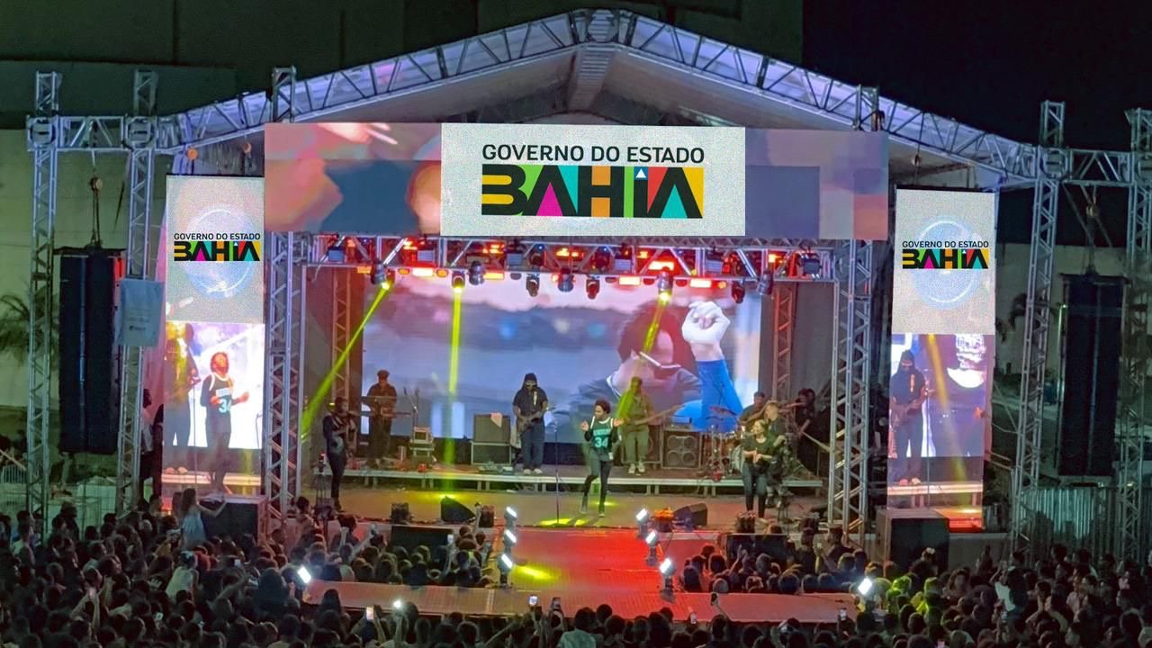 Ilhéus agradece ao Governo do estado pela 1ª edição do Canta Bahia