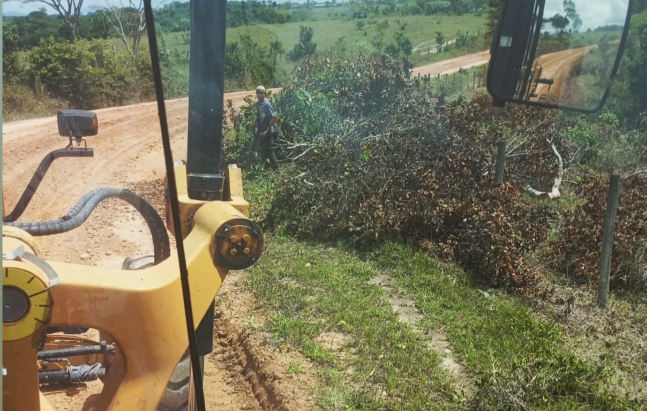 Produtores se unem para recuperar estradas vicinais abandonadas em Canavieiras