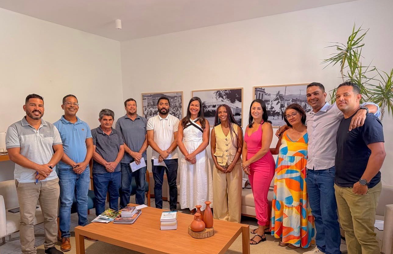 Glis Dória fortalece gestão participativa e projeta futuro de desenvolvimento para Itapitanga