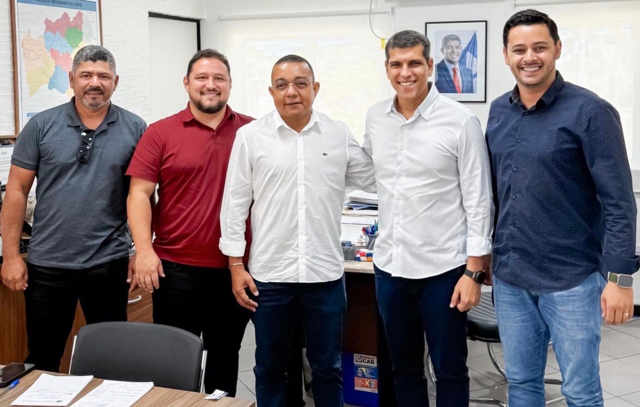 Tião Moreira demonstra força política e garante avanços para o abastecimento de água em Mascote