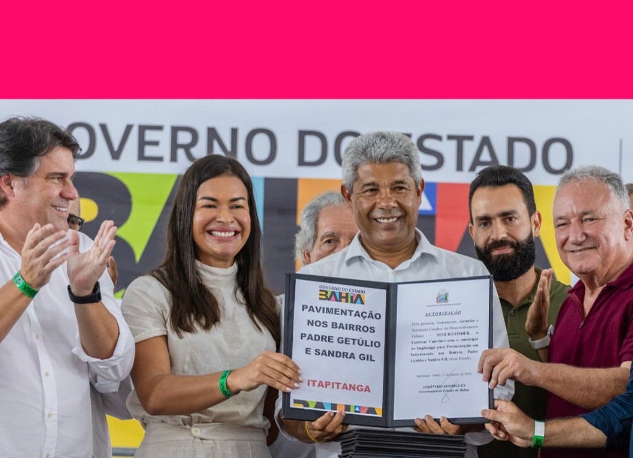 Parceria entre Glis Doria e Jerônimo Rodrigues garante pacote histórico de investimentos para Itapitanga