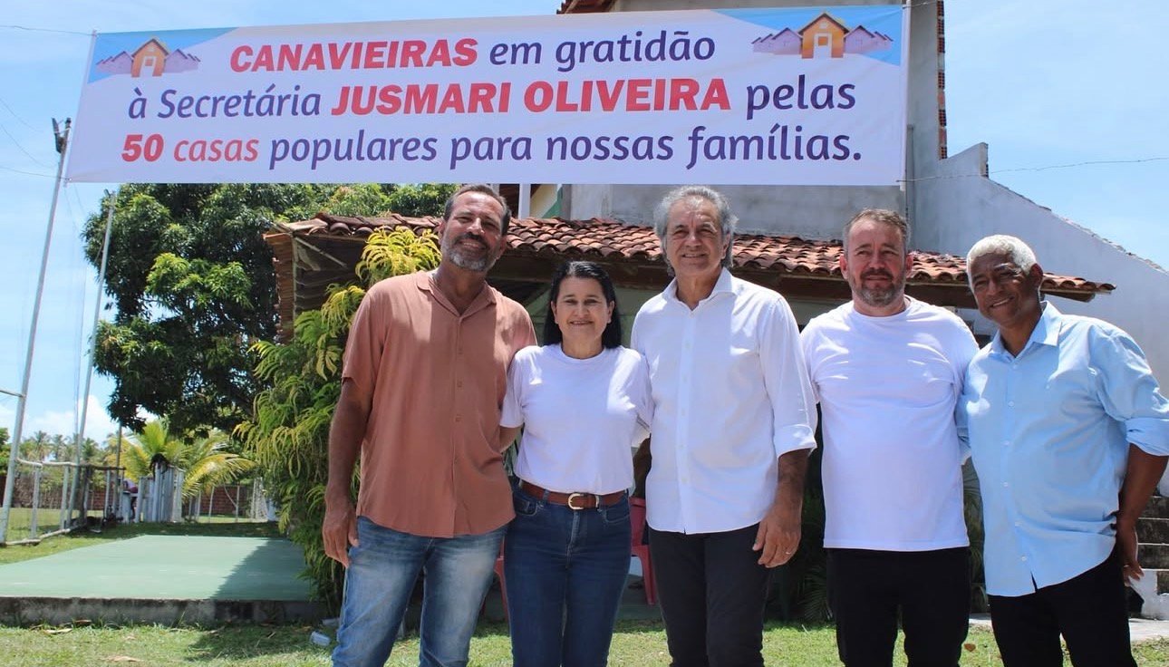 UNIÃO QUE TRANSFORMA‼️Parceria entre vereador Josimar Capixaba e SEDUR leva dignidade e novas moradias a Canavieiras