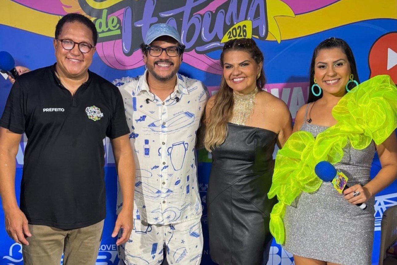 O Carnaval Antecipado de Itabuna Reforça Liderança de Augusto Castro e Impulsiona Andrea para 2026