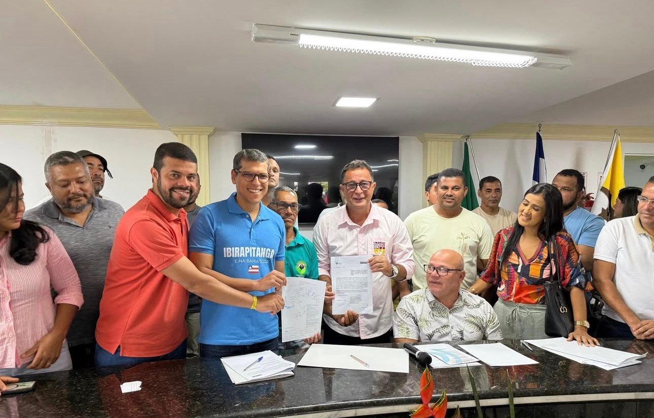 Jé Assunção e Jayme Vieira Lima garante avanços históricos na zona rural de Ibirapitanga
