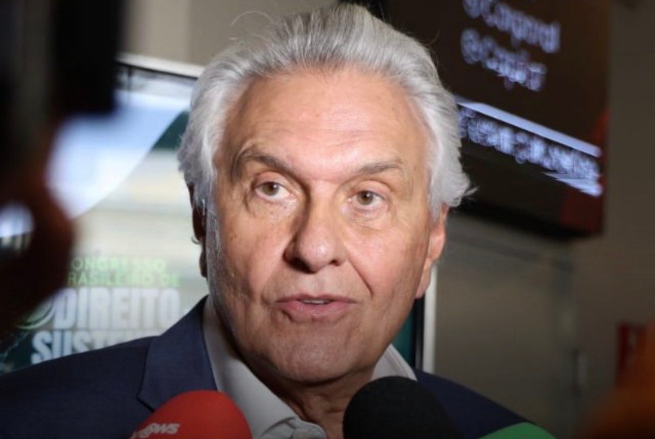 ÁGUA E ÓLEO‼️Ronaldo Caiado confirma saída do União Brasil