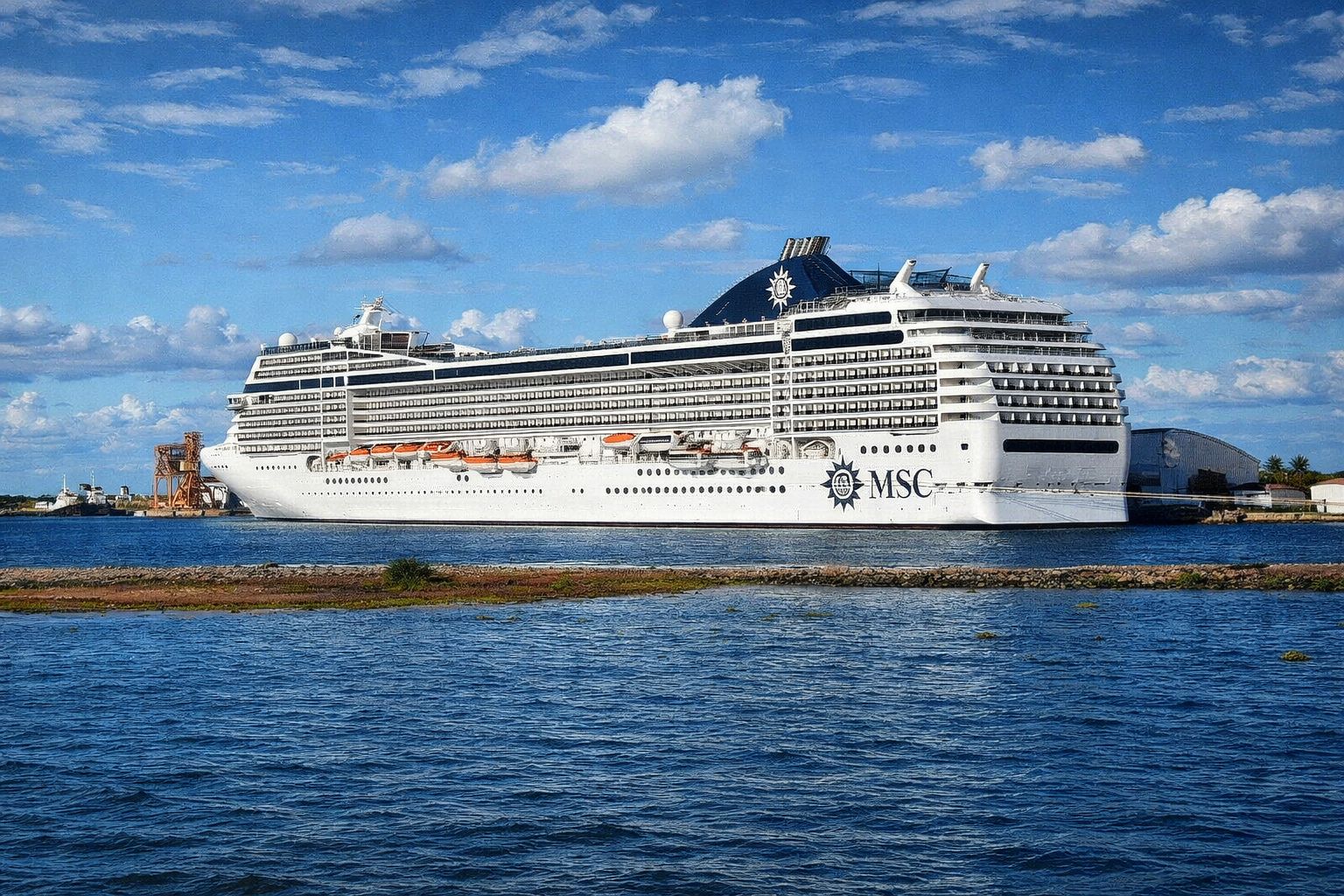 DESCASO COM O TURISMO‼️MSC exclui Ilhéus da rota e prejuízo pode chegar a milhões