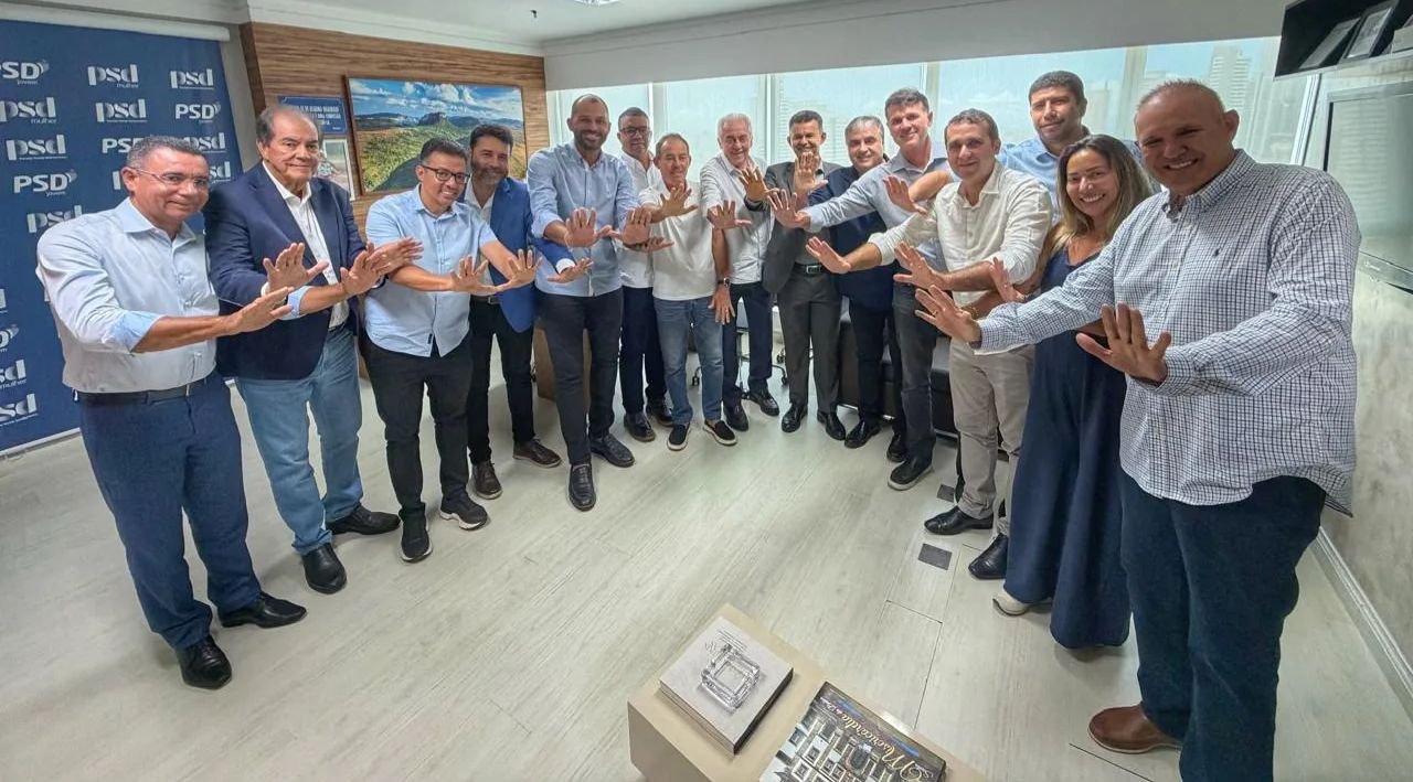 Apoio em bloco: prefeitos e vereadores se alinham a Otto Alencar em reunião estratégica no PSD