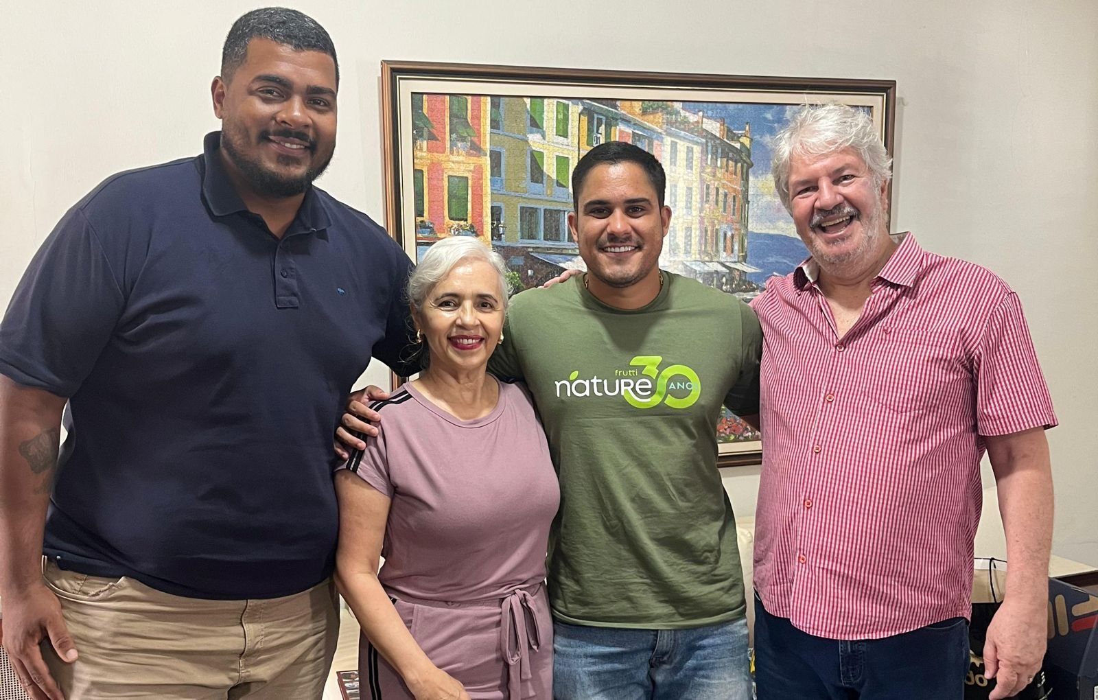 Bêda mantém forte liderança política em Ubaitaba e articula apoio à pré-campanha de Jayme Vieira Lima