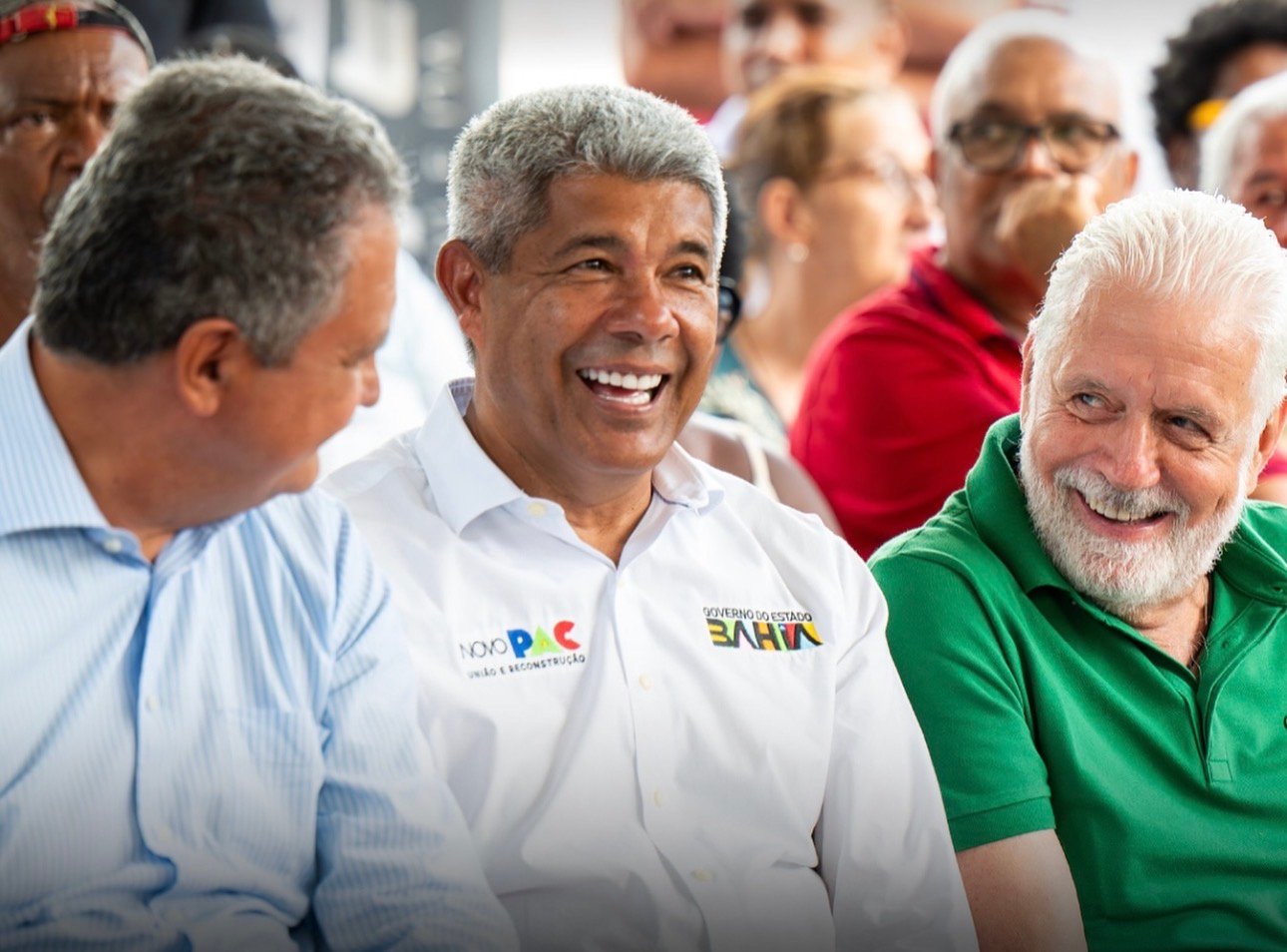 Wagner, Rui e Jerônimo consolidam Bahia como pilar do projeto nacional do PT