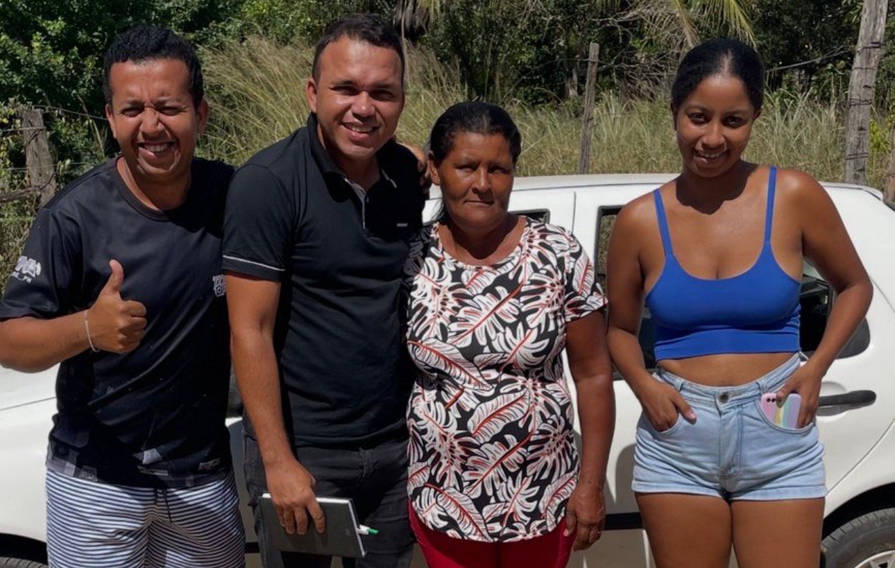 William Pacheco mantém atuação social e se destaca em Itaju do Colônia