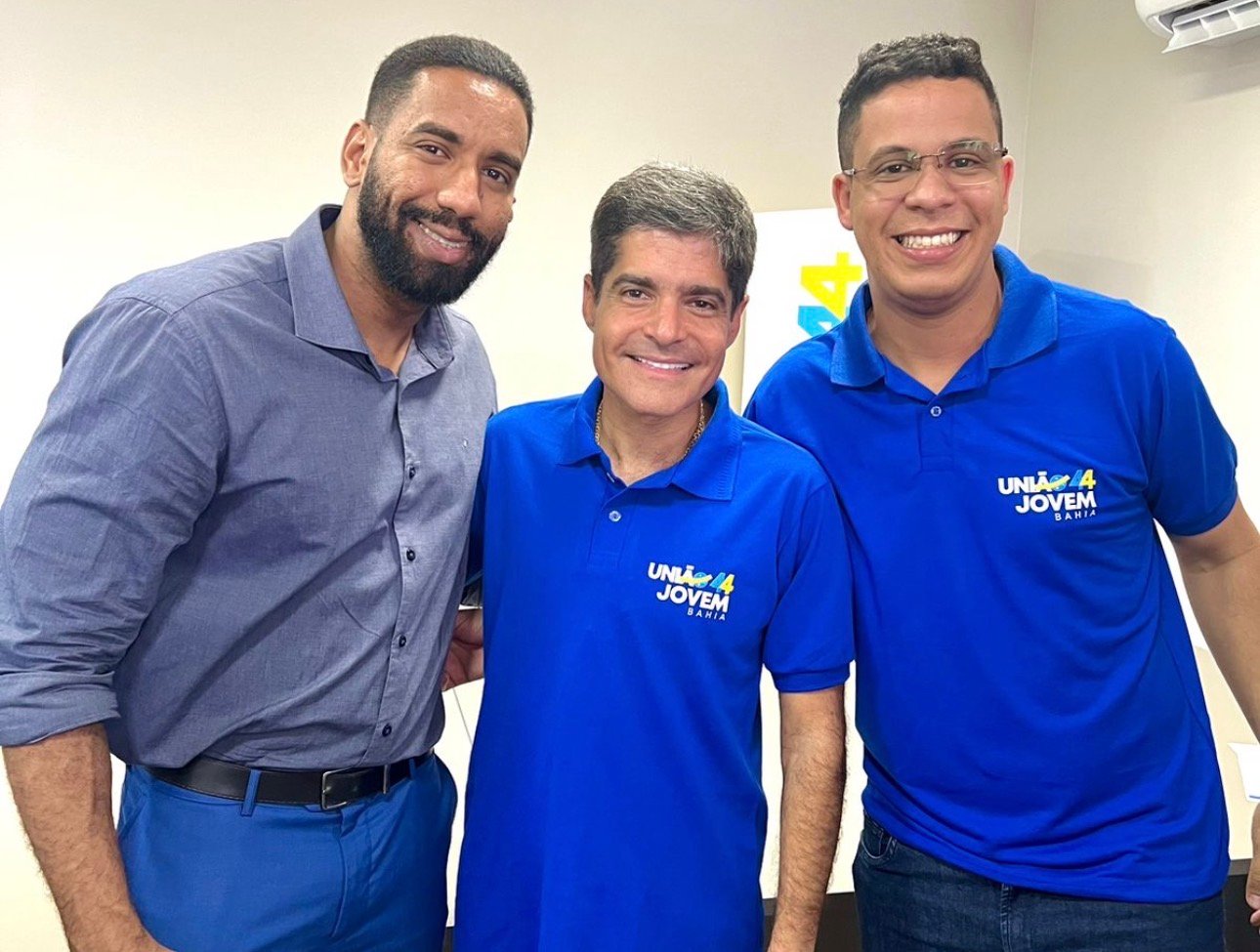 LIDERANÇA‼️Guinho assume coordenação regional do “Bahia Daqui Pra Frente” no Sul e Extremo Sul da Bahia