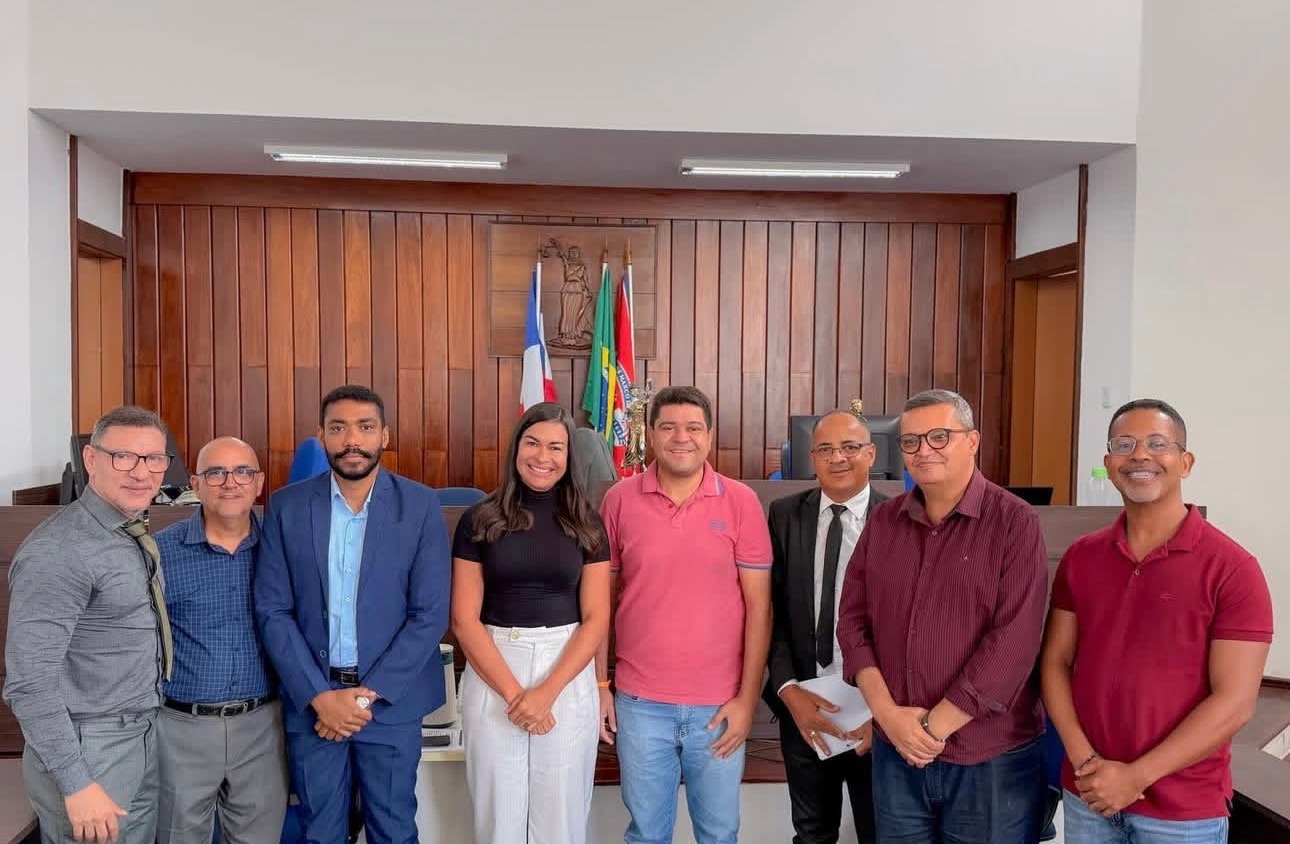 UNIÃO E COMPROMISSO‼️Itapitanga, Coaraci e Almadina Avançam com o Projeto “Município Seguro”