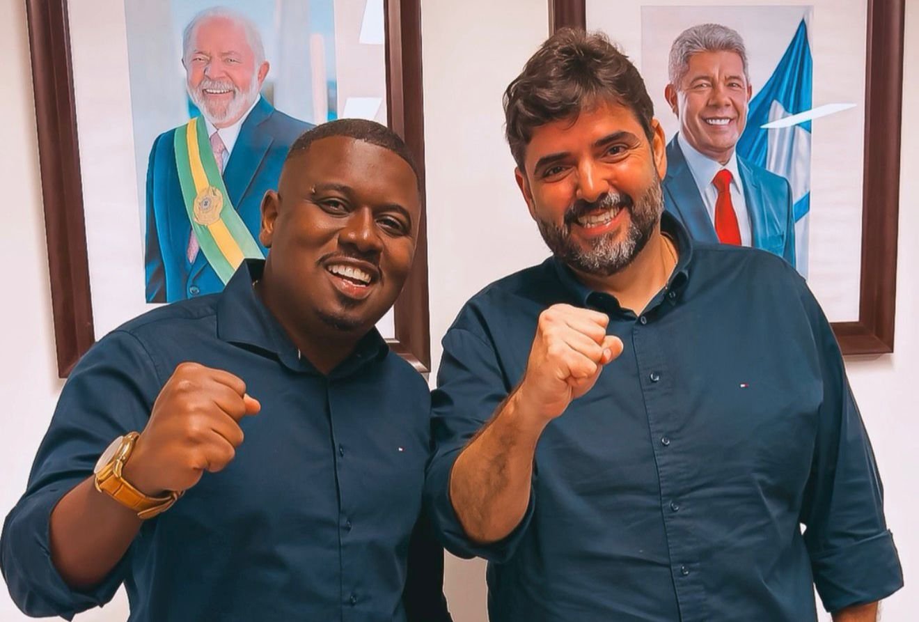 Pancadinha articula investimentos para o Sul da Bahia com Adolfo Loyola