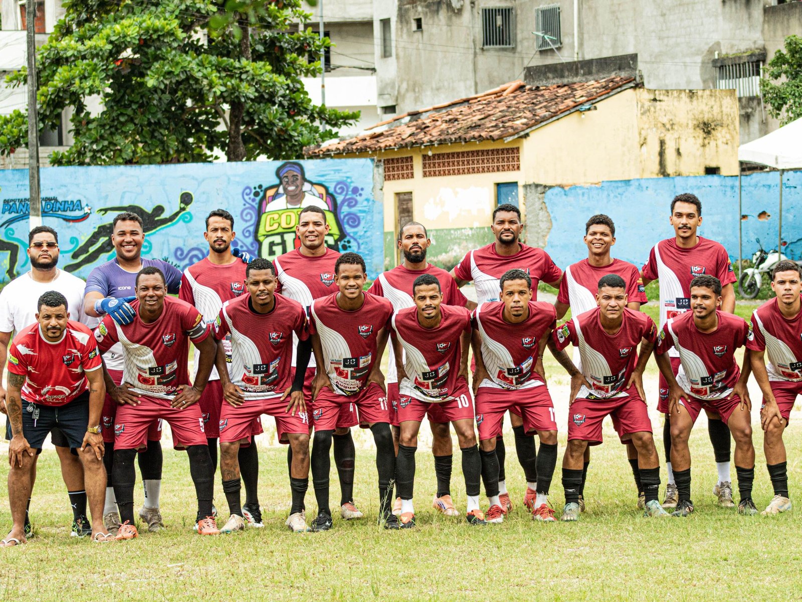 Em ascensão, João 23 FC disputa semifinal da Copa Gué com confiança e apoio local