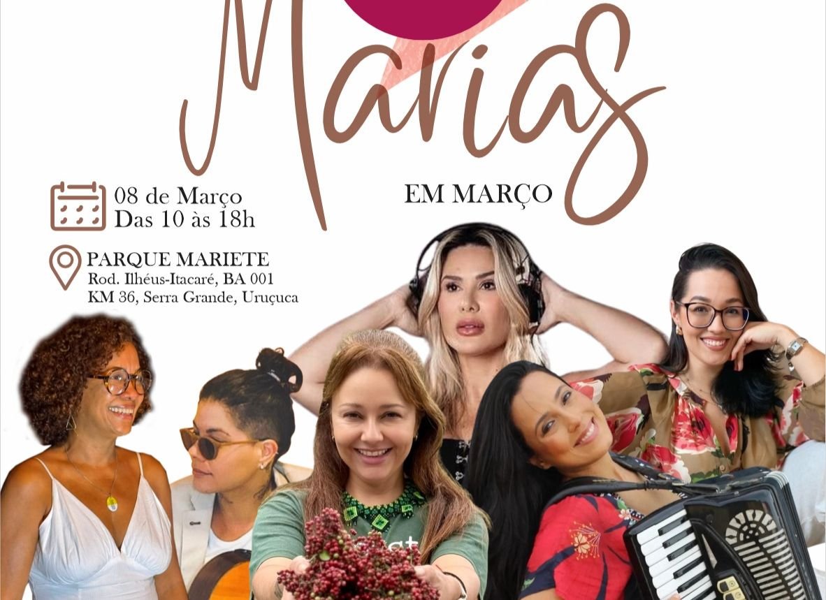 Revista Os Baianos reafirma protagonismo feminino com evento exclusivo no Parque Mariete