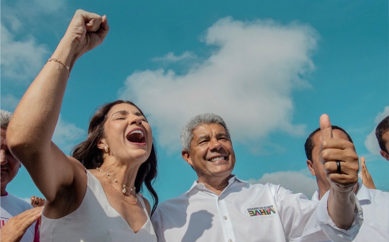 Prefeita que apoiou ACM Neto em 2022 agora declara apoio a Jerônimo Rodrigues em Nilo Peçanha