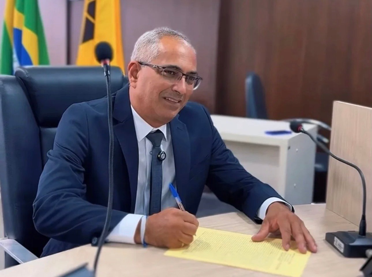 Gerônimo Fiscal assume vaga no Legislativo e reforça compromisso com a população de Itabuna