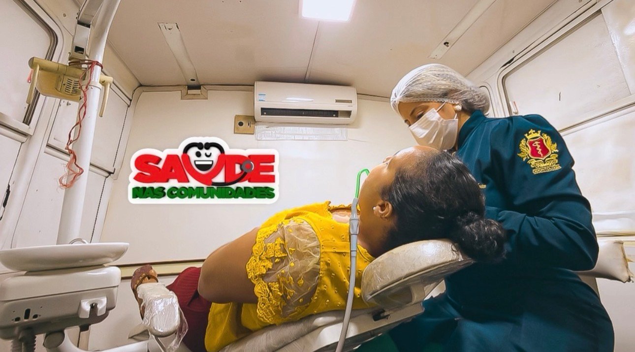 Projeto Saúde nas Comunidades beneficia centenas de moradores em ação apoiada por Fabrício Pancadinha