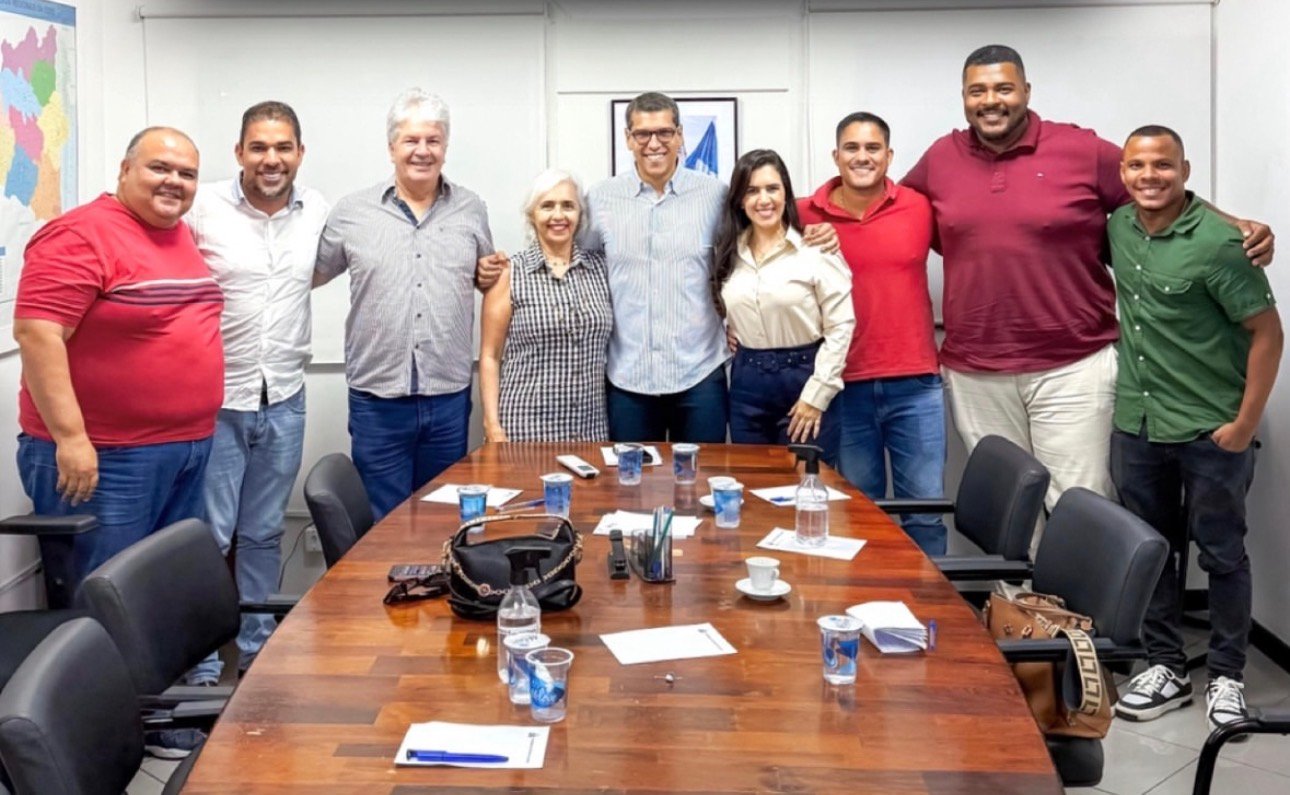 Reunião estratégica fortalece articulação política de Ubaitaba junto ao pré-candidato Jayme Vieira Lima