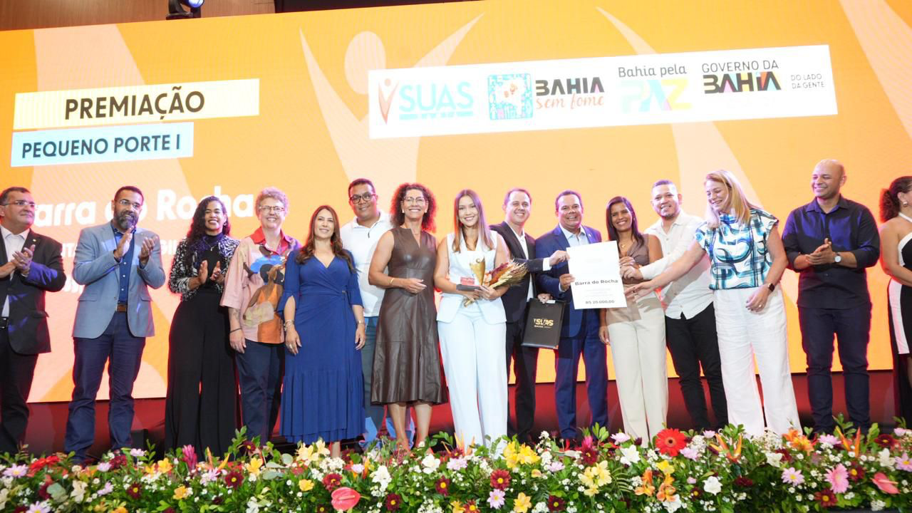 Barra do Rocha conquista Selo SUAS Bahia e se destaca na Assistência Social