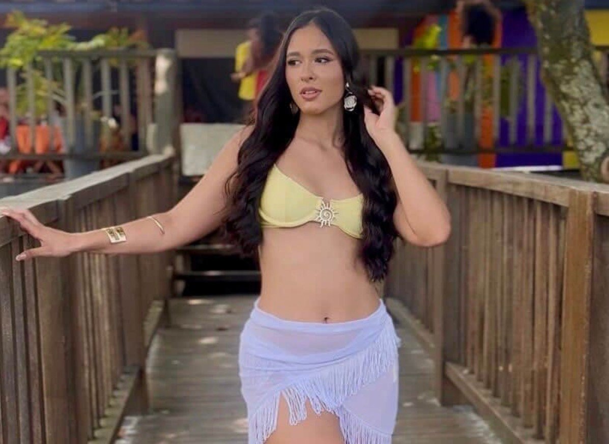 Representante de Buerarema, Eduarda Mereles disputa final do Musa Verão Sul da Bahia 2026