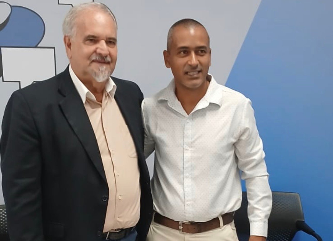 Flávio Paiva leva pautas de infraestrutura de Eunápolis ao deputado Marcelino Galo em Salvador