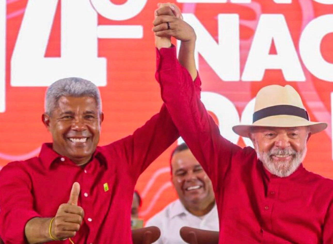 VISITA À BAHIA‼️Lula reforça força política na Bahia com anúncio de ampliação do metrô de Salvador