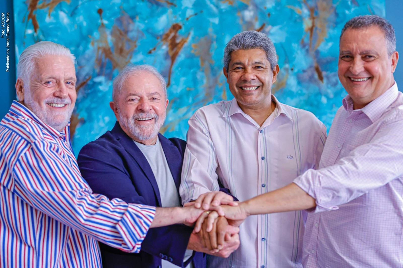 Com aprovação acima de 70%, Rui Costa assombra adversários e domina o jogo político na Bahia