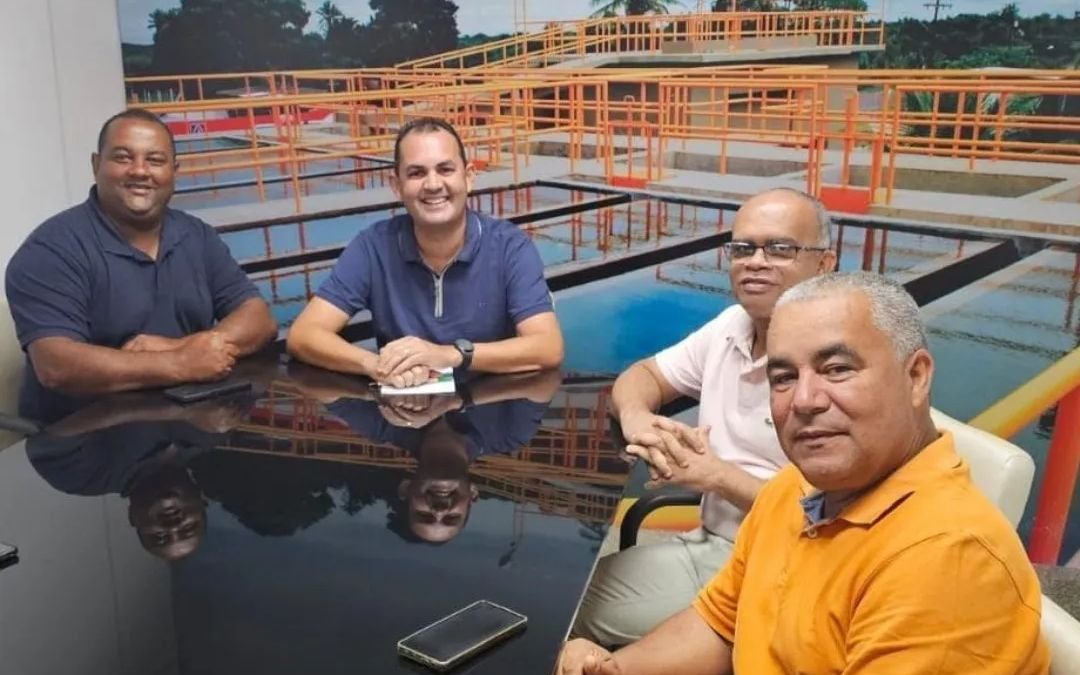 LIDERANÇA EM ALTA‼️Valério Aguiar mantém três vereadores fechados com sua base e amplia articulação estadual